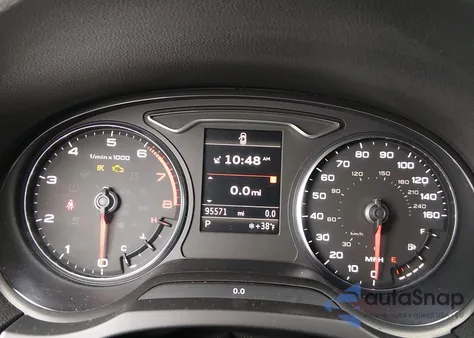 2015 Audi A3 2.0T Premium z USA, uszkodzony, nr VIN WAUEFGFF8F1056373